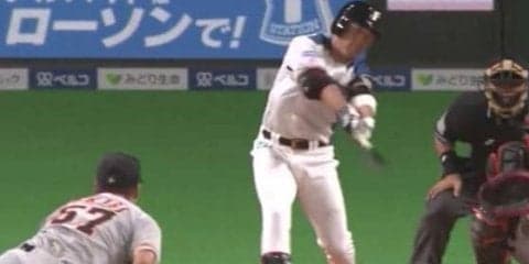 “負けない男”巨人高木京、連続試合無敗は「164」でストップ　7回に3失点逆転許す