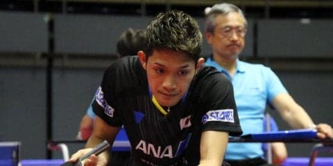 吉村和弘、丹羽にリベンジで16強　前年王者の張本は初戦敗退…＜ライオン卓球ジャパンOP荻村杯＞