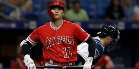 【MLB】大谷翔平、第3打席は遊ゴロ　6打数連続安打でストップもサイクル翌日に1安打1打点