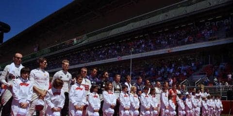 【F1 日本GP】グリッドキッズ10名を一般公募、決勝レース直前の緊張感を体験できるチャンス