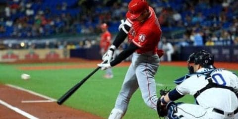 【MLB】大谷、サイクル翌日は1安打1打点　7打席連続出塁もエ軍逆転負け、連勝ストップ