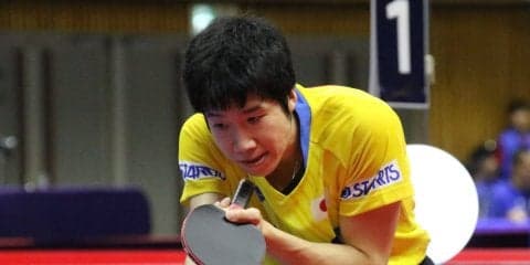 水谷隼、接戦制して16強入り　次戦は世界7位の中国選手と＜ライオン卓球ジャパンOP荻村杯＞