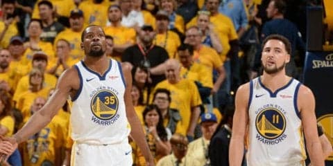 ウォリアーズGMがトンプソン、デュラントに高額契約を提示する可能性を示唆