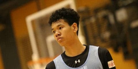 日本代表育成キャンプ最年少の16歳、山之内勇登は202cm！「ワクワクしています」