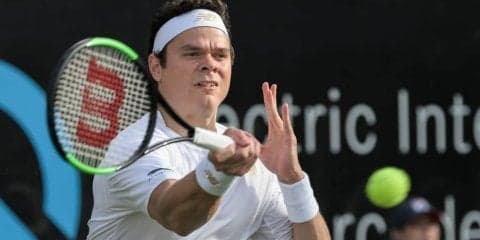 ラオニッチ 2ヵ月半ぶりのツアーでベスト4進出。同郷の新星と注目の対決へ[ATP250 シュツットガルト]