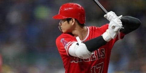 【MLB】大谷翔平、サイクル翌日の第1打席でCY賞左腕からヒット　3戦連続＆6打席連続安打