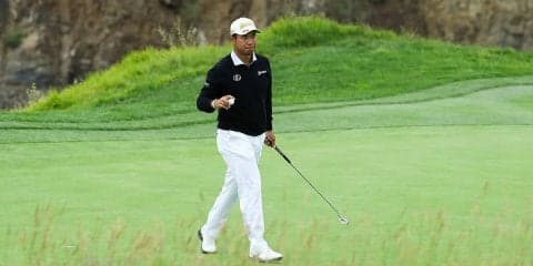 進藤大典「最終18番をバーディで締めれたのは大きい」全米オープン2日目を振り返る