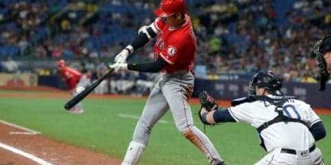 【MLB】大谷翔平は持ってる？　往年のエ軍名選手も達成できなかったサイクル安打