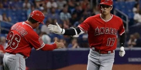 【MLB】大谷のサイクル達成ゲーム中に公開された映像に米ファンも“KO”!?　「なんてキュート」