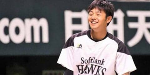 ホークス川瀬が守備で存在感　本多コーチ「執着心とガムシャラさが出ていた」