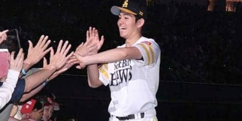 ホークス高橋礼7勝目、筒香からの2奪三振に「自分のボールに自信を持てた」