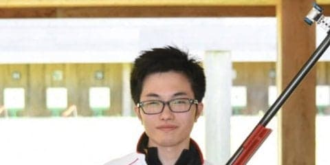 【射撃部】 紺谷が西日本制覇！