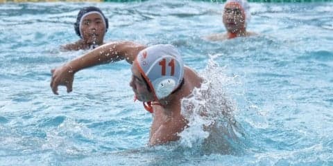 【水上競技部水球パート】　リーグ初戦で白星発進！