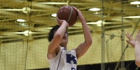 【バスケットボール部男子】 接戦を制し関関戦勝利！