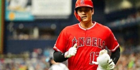 【MLB】大谷翔平、快足見せるも4戦ぶり無安打　エ軍は21戦連続無敗の右腕から勝利
