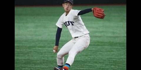 元ドラ１の前イタ飯シェフが指導。福井工大１年が全国で圧巻投球を披露