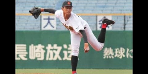 佐々木朗希級のビッグサイズ左腕。創成館の怪物候補は天性の才を持つ