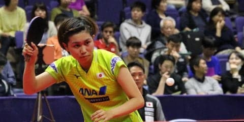 佐藤瞳vs平野美宇、注目の日本人対決　4日目シングルス見どころ＜ライオン卓球ジャパンOP荻村杯＞