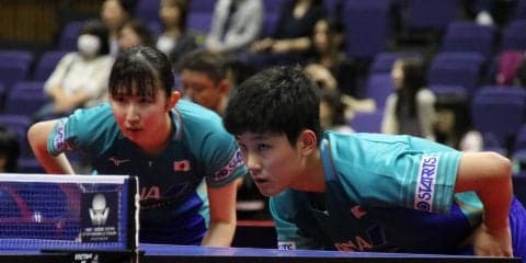 張本・早田組、木原・長崎組が中国ペアに挑む　大会4日目ダブルス見どころ＜ライオン卓球ジャパンOP荻村杯＞