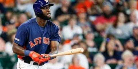 アストロズの21歳、MLBデビュー5試合で4本塁打　1908年以降で4人目の偉業