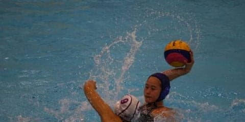 強豪・東女体大に敗戦し、予選リーグを５位で終える