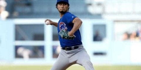 【MLB】ダルビッシュが4回先制ソロ被弾も4回まで5K1失点！　591日ぶりLA登板