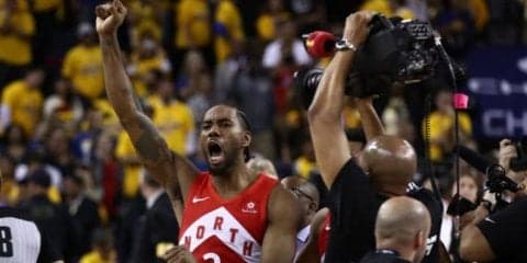 NBAファイナルがついに決着、急成長を続けたラプターズがウォリアーズを破り優勝
