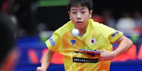 篠塚大登、張本美和ら順当に勝利　シングルス予選スタート