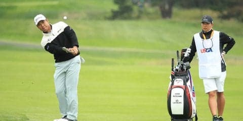 進藤大典「バーディが7つ獲れているのは明日に向けてポジティブ」全米オープン3日目を振り返る	