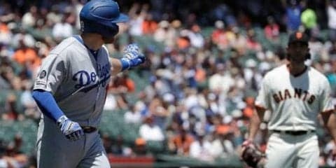 【MLB】「海に取りに行けばいい」　ドジャース大砲の“挑発”Tシャツが話題