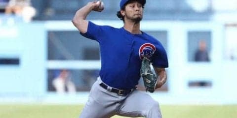 【MLB】ユーイング？ブーイング？　ダルビッシュが591日ぶりLA登板で3回まで4K無失点！