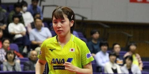 平野が佐藤との日本人対決を制す　世界2位の中国選手が待つ準決勝へ＜ライオン卓球ジャパンOP荻村杯＞