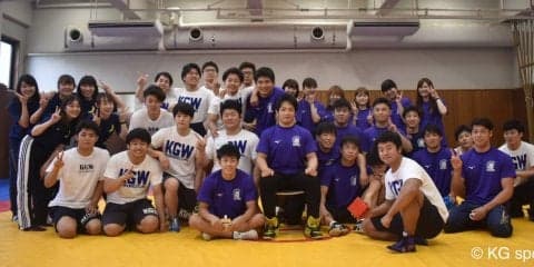 【レスリング部】　２勝５敗で関関戦敗北