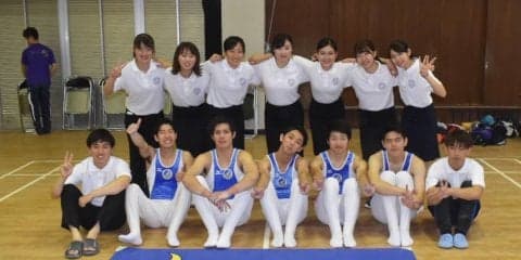 【体操部】　臼井が個人総合優勝も、関関戦敗北