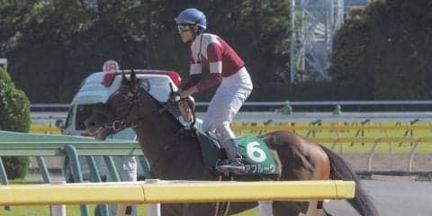 【ユニコーンS】津村「伸びませんでした…」デアフルーグは初めて連対を外す