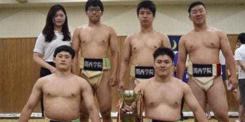【相撲部】 雪辱晴らし、関関戦勝利！