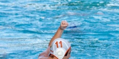 【水上競技部水球パート】　尾上が土壇場で逆転！ リーグ戦連勝！