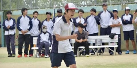 【ソフトテニス部】　３勝４敗で関関戦敗北