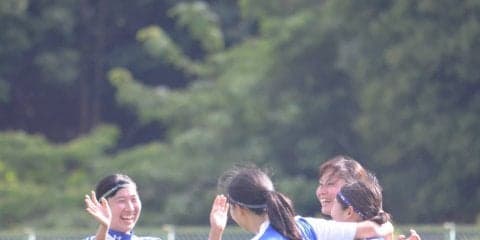 【サッカー部女子】親和女大に４－１で春季リーグ初勝利