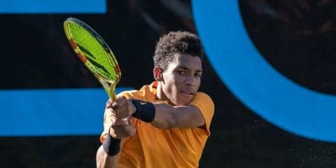 18歳新星が3度目の正直で初優勝を目指す。先輩ラオニッチの棄権により決勝進出[ATP250 シュツットガルト]