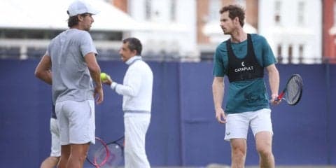 マレー ダブルスでの復帰戦の相手は第1シードに。勝ち進めば兄弟対決も[ATP500 ロンドン]