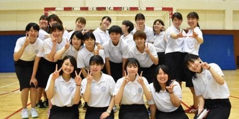 【ハンドボール部女子】　２６ー１５で関関戦連勝！