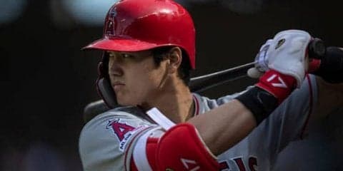 【MLB】大谷翔平、初回は「オープナー」右腕から四球　「3番・DH」で5戦連続スタメン
