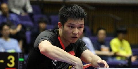樊振東、世界ランク1位の貫禄　苦手の馬龍に勝利し準決勝へ＜ライオン卓球ジャパンOP荻村杯＞