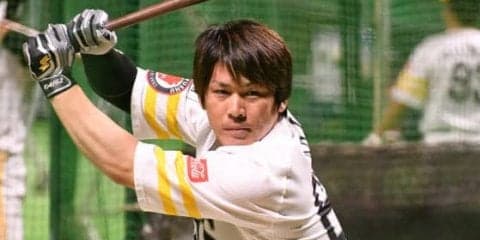 鷹・甲斐、起死回生の7号同点ソロ「何とか、という気持ちはありました」