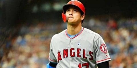 【MLB】大谷翔平、父の教えは「体に染み付いてる」　水色着用でマルチ安打、一問一答