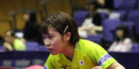 優勝へ向けて、平野美宇が中国に挑む　最終日みどころ＜ライオン卓球ジャパンOP荻村杯＞