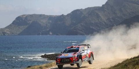 WRCイタリア：パワーステージでタナックにまさかのトラブル、ソルドが再逆転で優勝