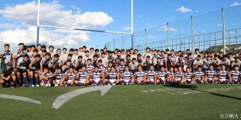 春季制覇　最終節・日大相手に貫禄勝ち／関東大学春季大会  