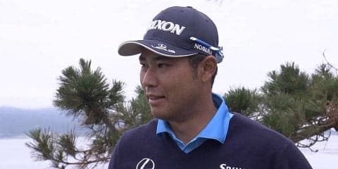 21位の松山英樹「徐々にやることが狭まってきている。自信を持てるところまで練習するのが大事」